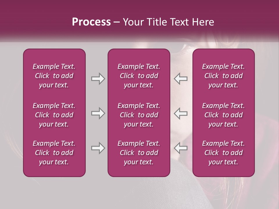 Part Ventilation Supply PowerPoint Template