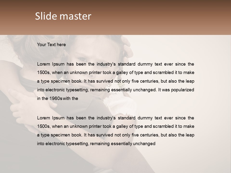 House Equipment Climate PowerPoint Template