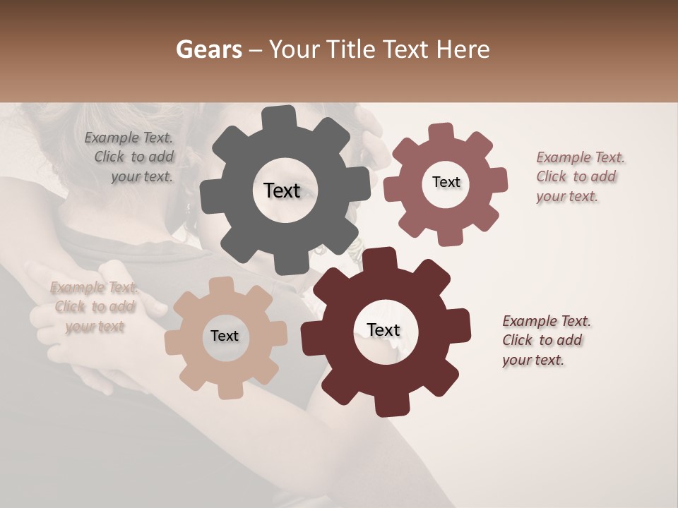 House Equipment Climate PowerPoint Template