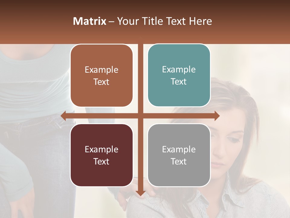 Switch Technology House PowerPoint Template