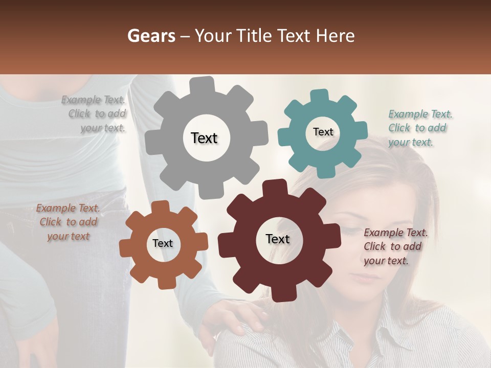 Switch Technology House PowerPoint Template