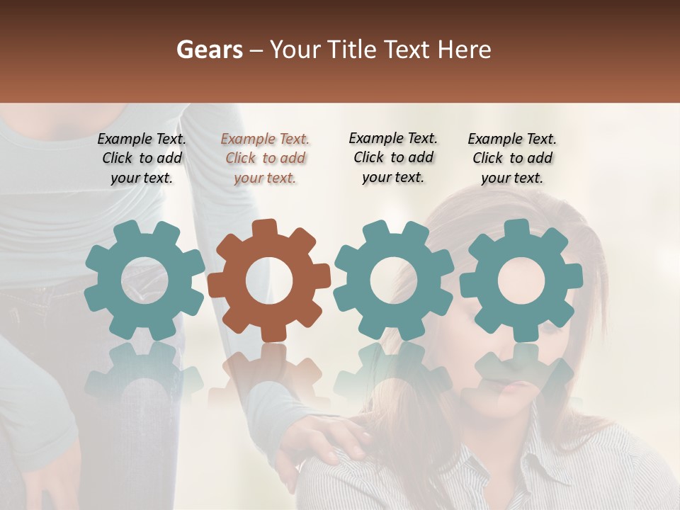 Switch Technology House PowerPoint Template