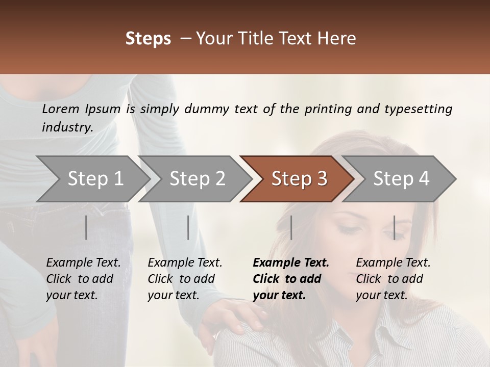 Switch Technology House PowerPoint Template