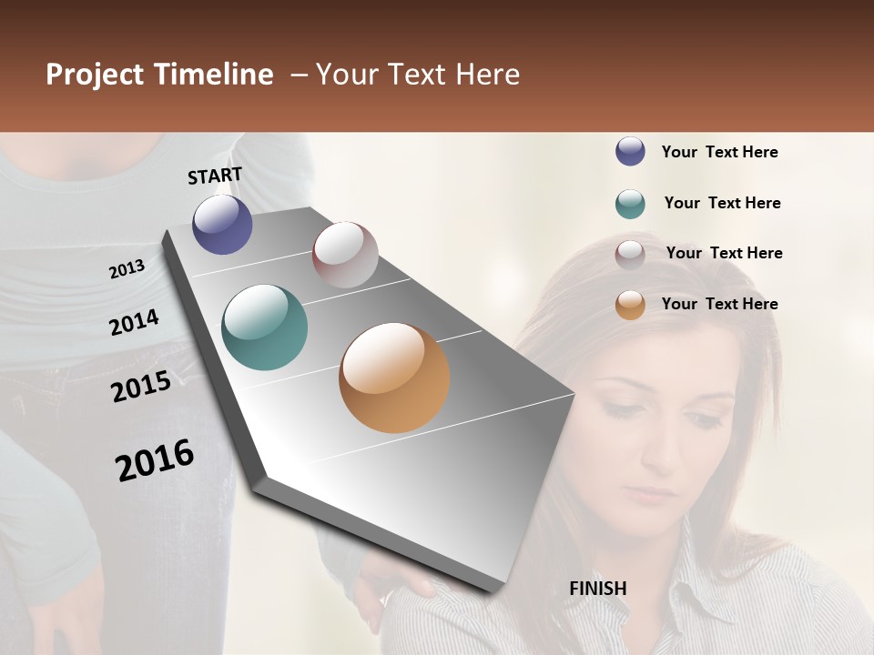 Switch Technology House PowerPoint Template