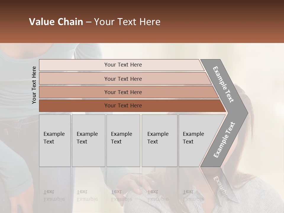Switch Technology House PowerPoint Template