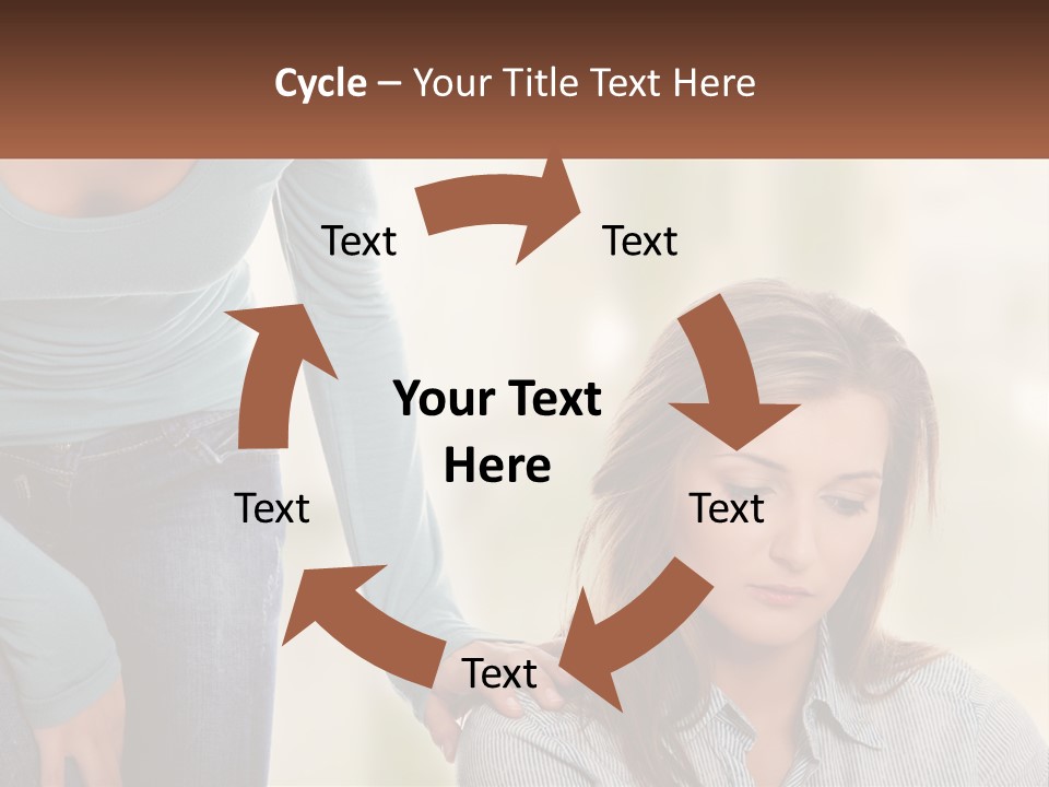 Switch Technology House PowerPoint Template