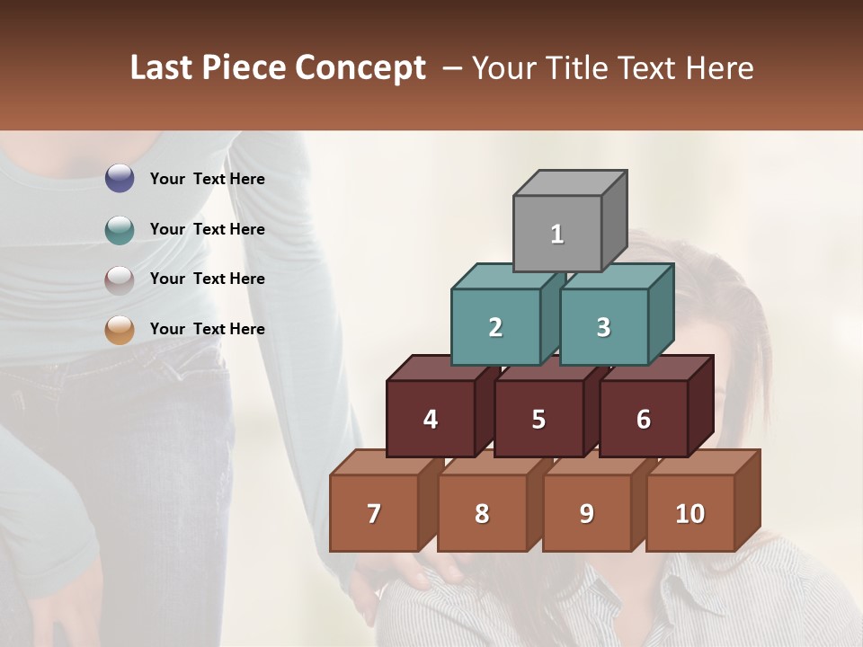 Switch Technology House PowerPoint Template