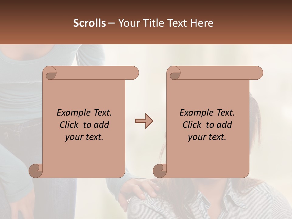 Switch Technology House PowerPoint Template