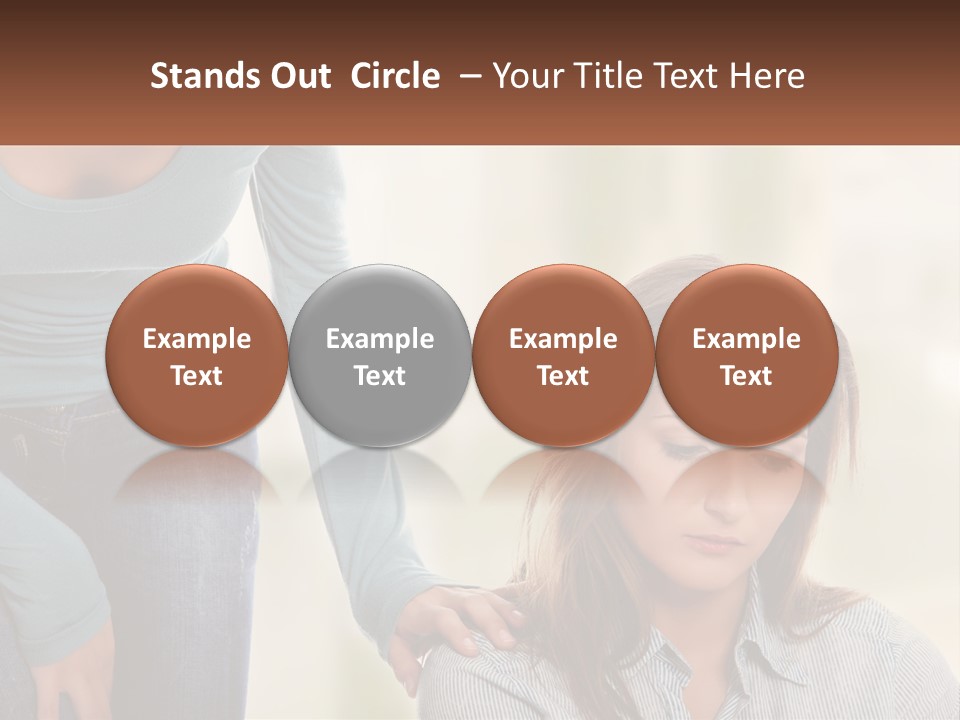 Switch Technology House PowerPoint Template