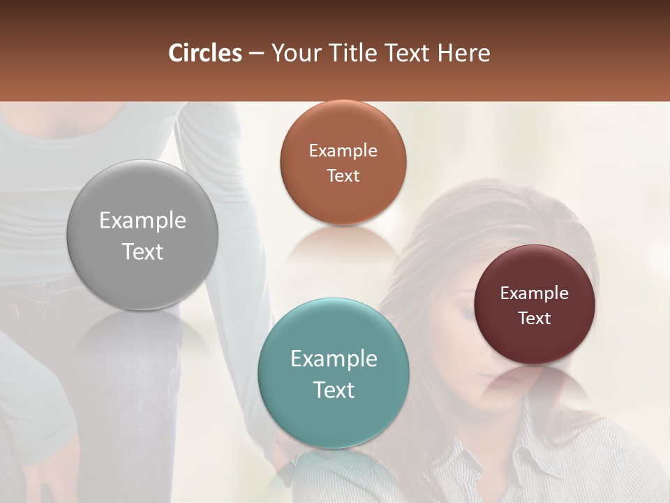 Switch Technology House PowerPoint Template