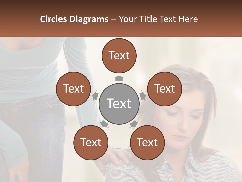 Switch Technology House PowerPoint Template