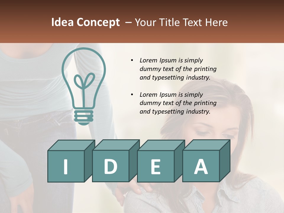 Switch Technology House PowerPoint Template