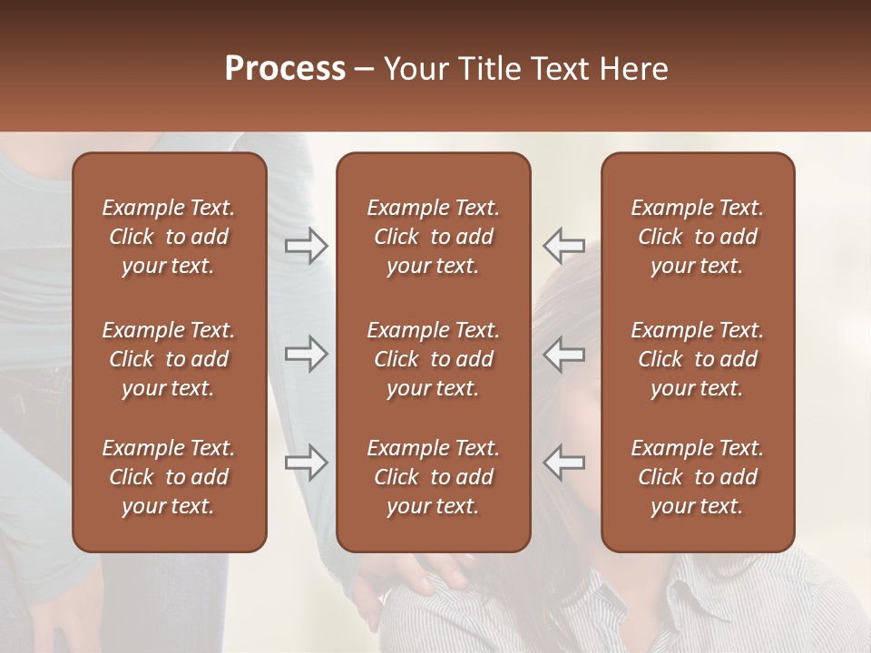 Switch Technology House PowerPoint Template