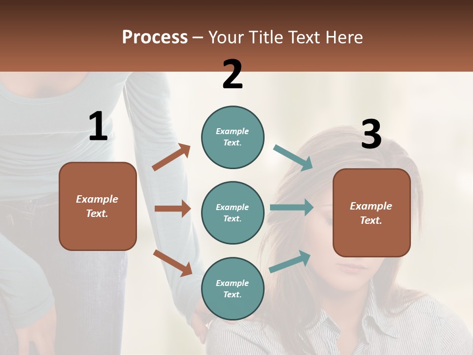 Switch Technology House PowerPoint Template