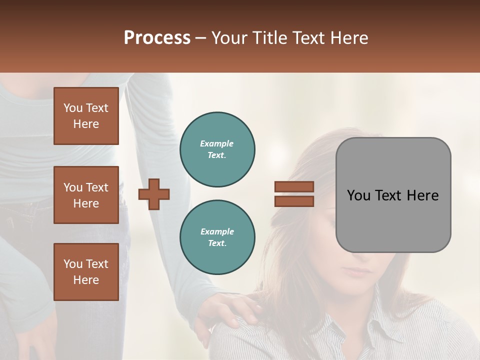 Switch Technology House PowerPoint Template