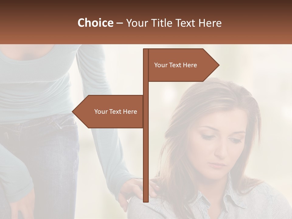 Switch Technology House PowerPoint Template