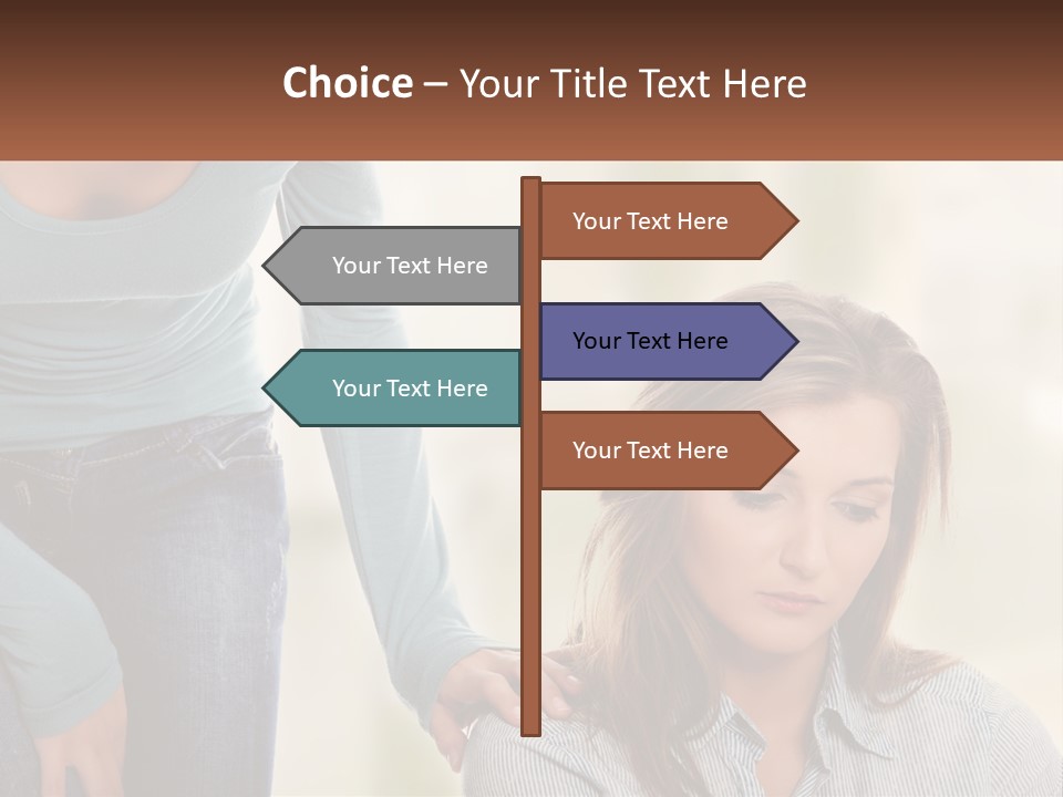 Switch Technology House PowerPoint Template