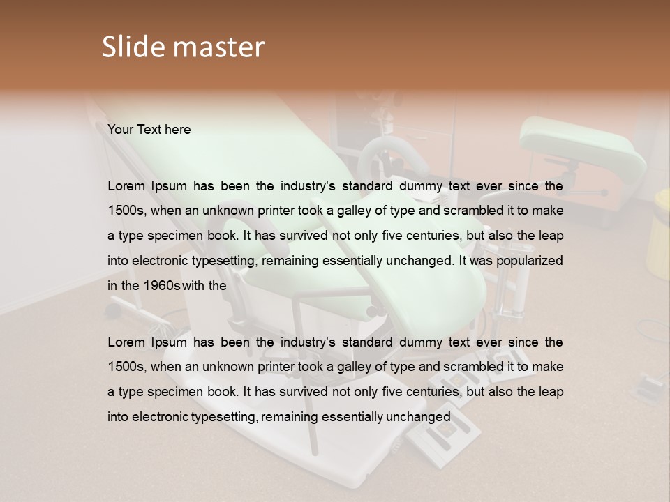 Equipment Air Climate PowerPoint Template