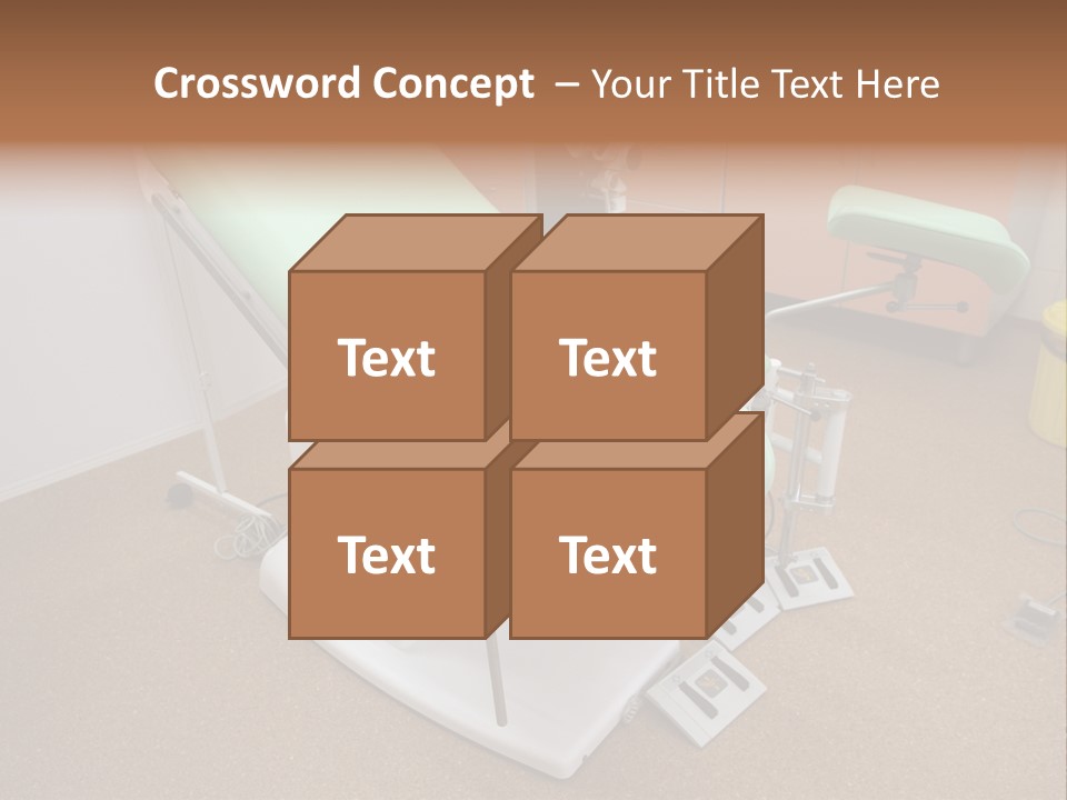 Equipment Air Climate PowerPoint Template