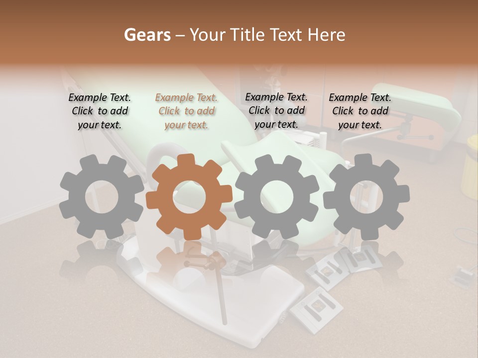 Equipment Air Climate PowerPoint Template