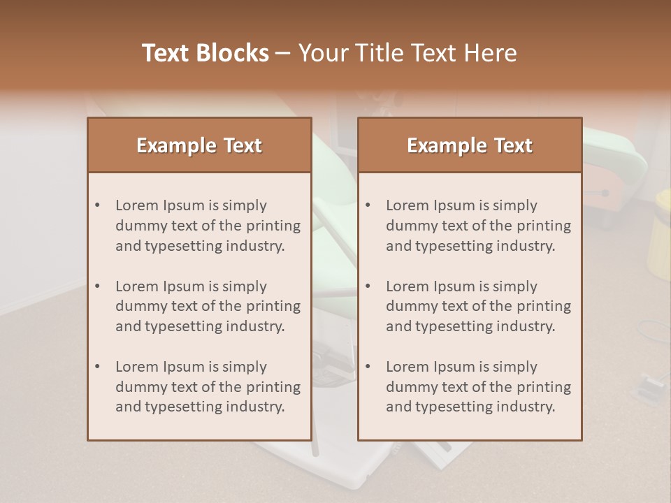 Equipment Air Climate PowerPoint Template