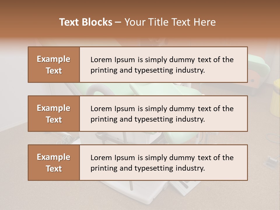 Equipment Air Climate PowerPoint Template