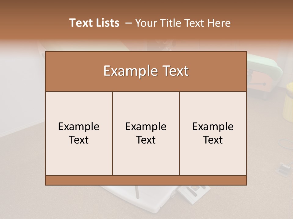 Equipment Air Climate PowerPoint Template