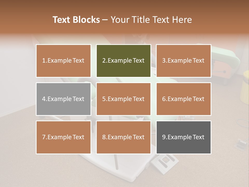 Equipment Air Climate PowerPoint Template