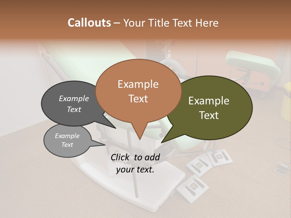 Equipment Air Climate PowerPoint Template