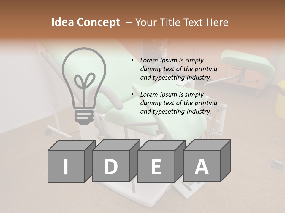 Equipment Air Climate PowerPoint Template
