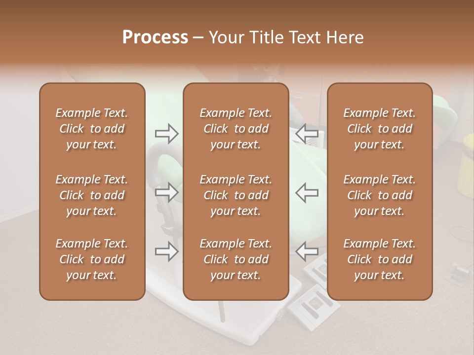 Equipment Air Climate PowerPoint Template