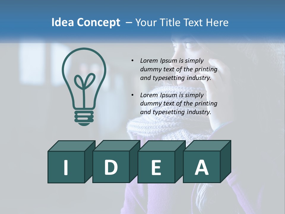 Industry Energy Climate PowerPoint Template