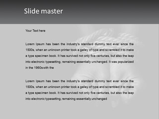 Heat Cold Ventilation PowerPoint Template