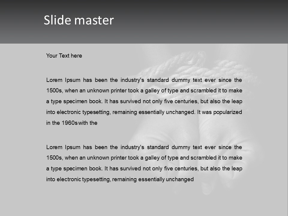 Heat Cold Ventilation PowerPoint Template