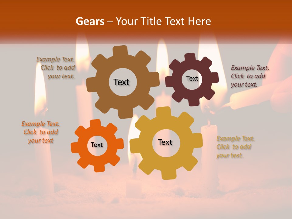 Unit Climate Remote PowerPoint Template