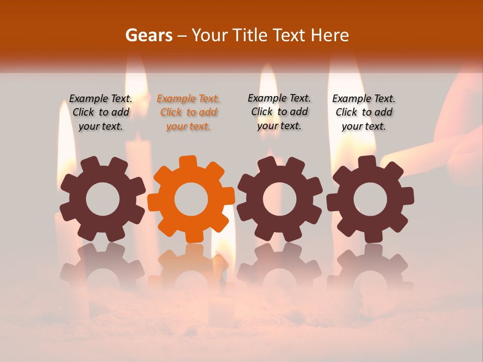 Unit Climate Remote PowerPoint Template