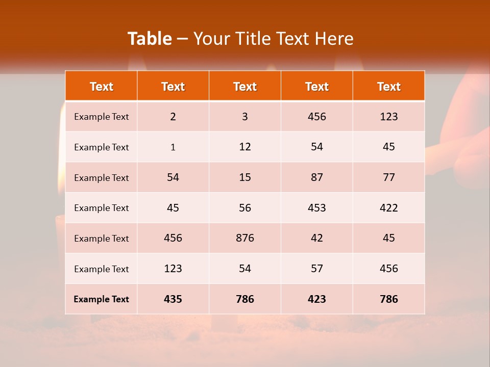 Unit Climate Remote PowerPoint Template