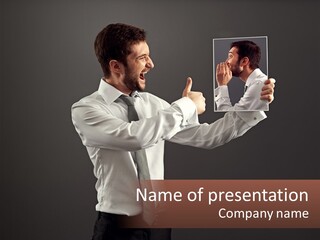 Conditioner Electric Power PowerPoint Template