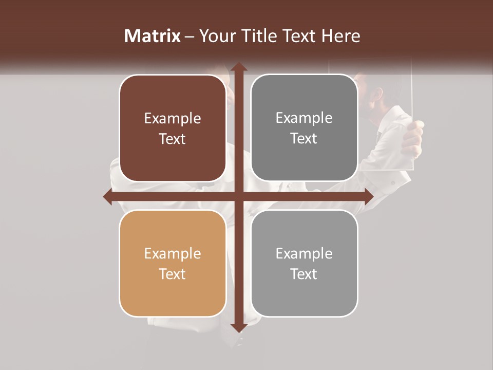 Conditioner Electric Power PowerPoint Template