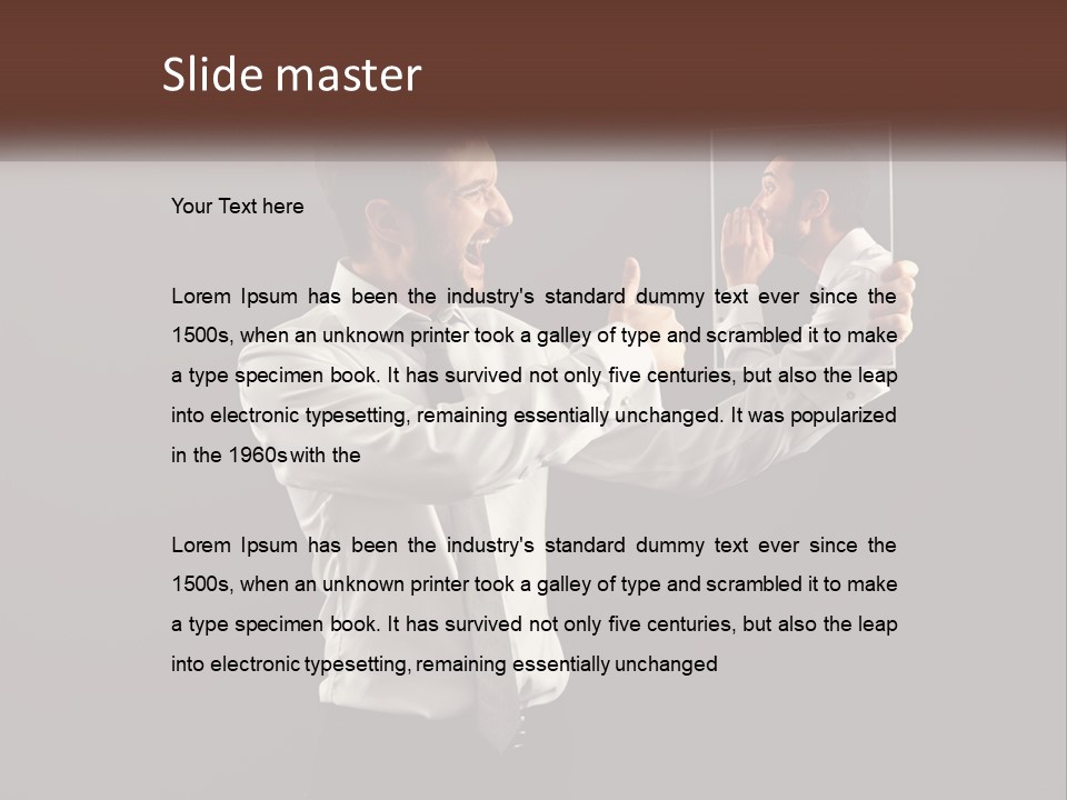 Conditioner Electric Power PowerPoint Template