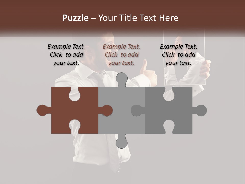 Conditioner Electric Power PowerPoint Template