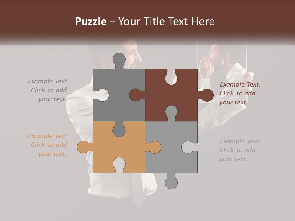 Conditioner Electric Power PowerPoint Template