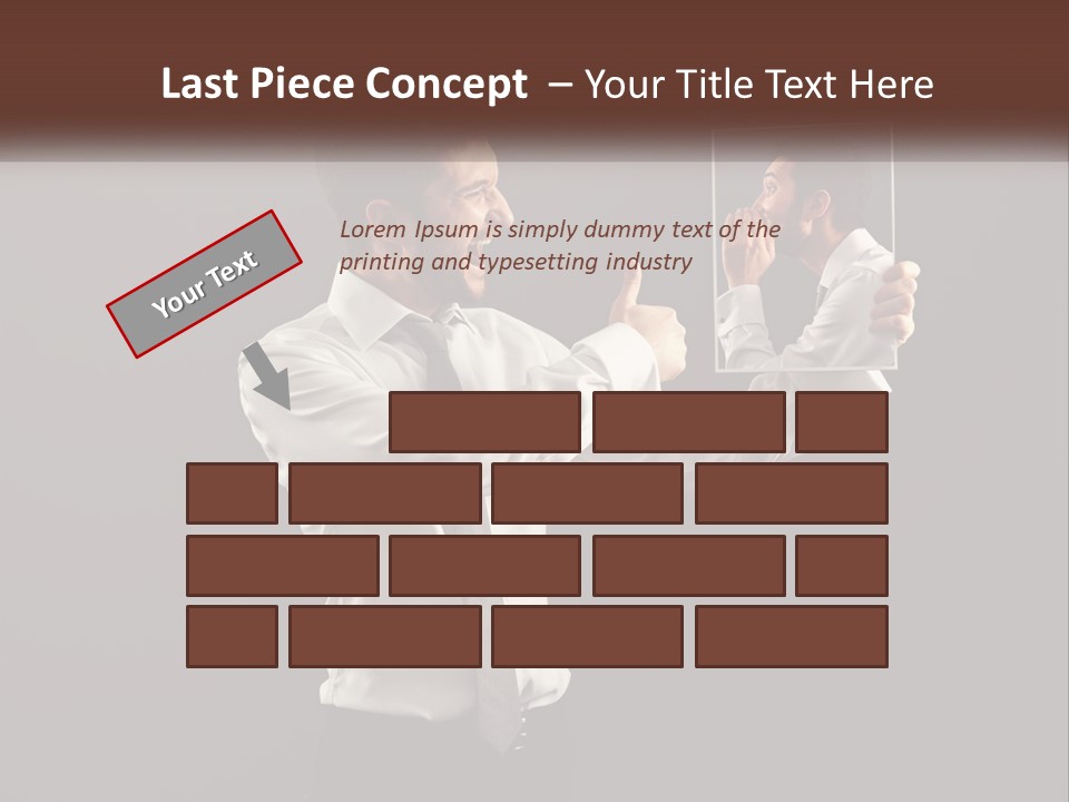 Conditioner Electric Power PowerPoint Template