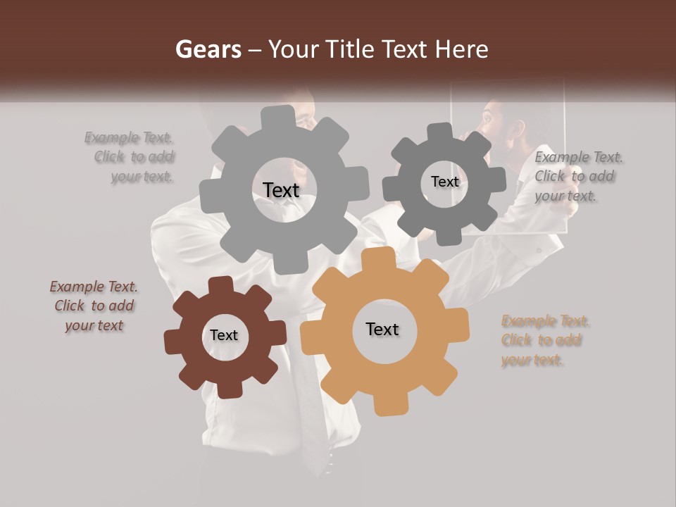 Conditioner Electric Power PowerPoint Template