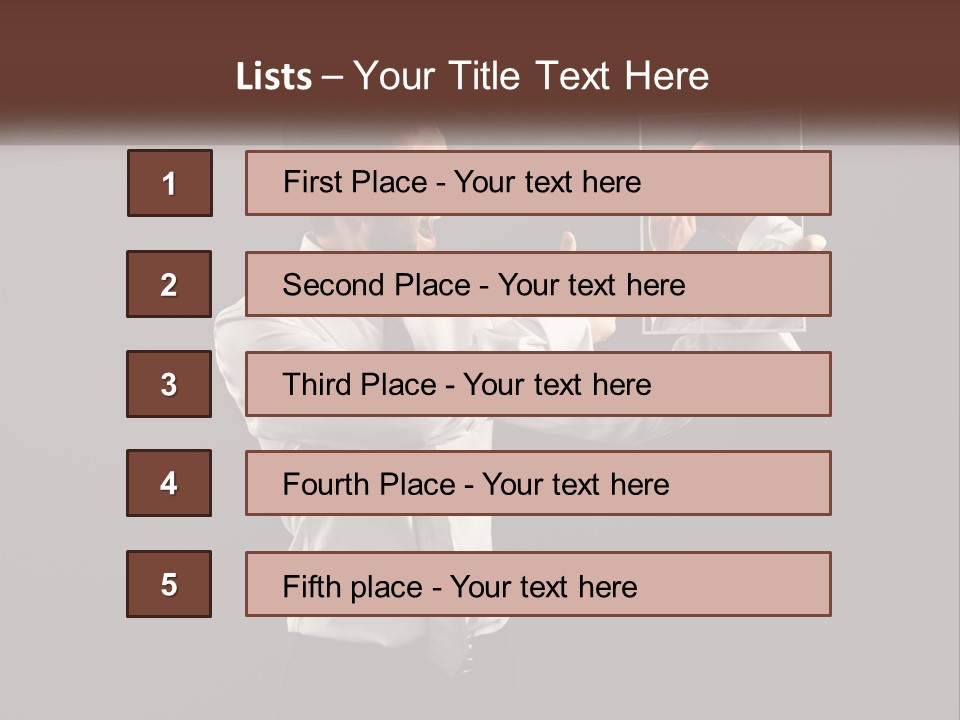 Conditioner Electric Power PowerPoint Template