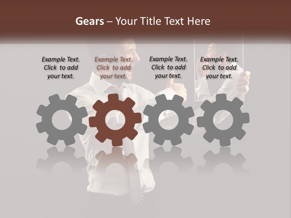 Conditioner Electric Power PowerPoint Template