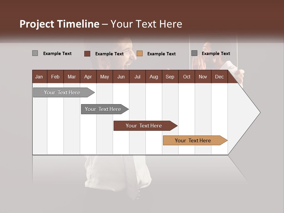 Conditioner Electric Power PowerPoint Template