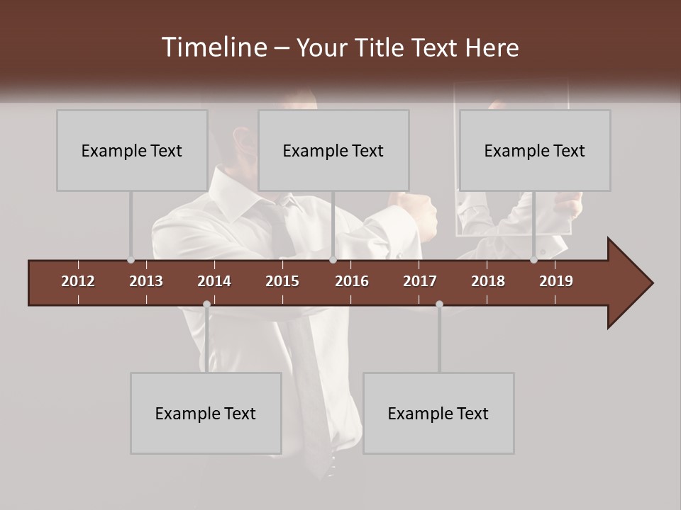 Conditioner Electric Power PowerPoint Template