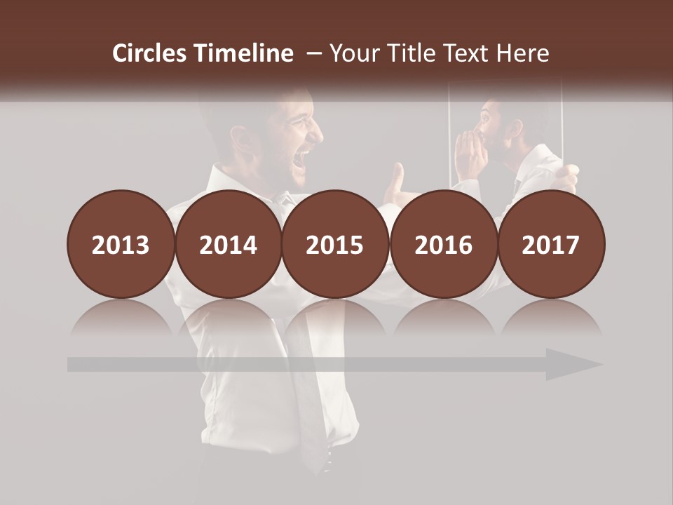 Conditioner Electric Power PowerPoint Template