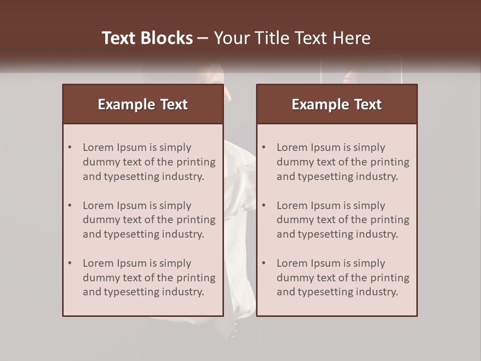 Conditioner Electric Power PowerPoint Template